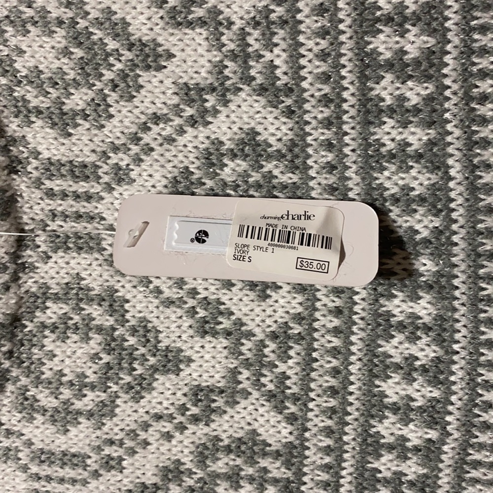 Sparkly patterned sweater - Picture 3 of 3